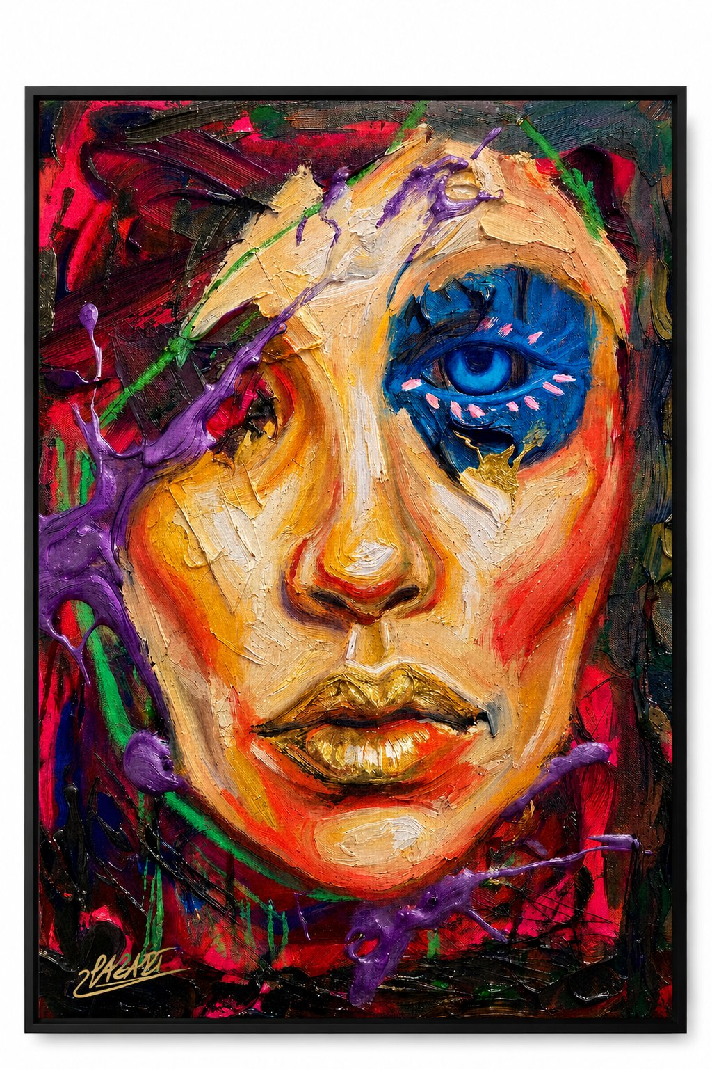 Azure Gaze – LAZART