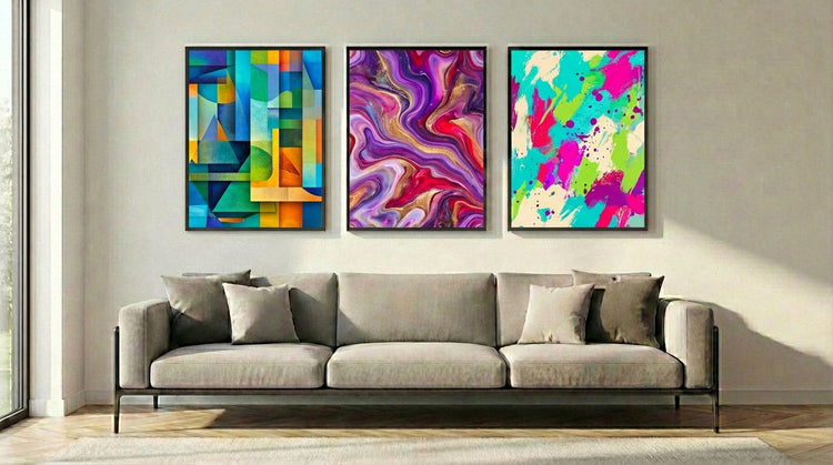 Colorful Abstract Art