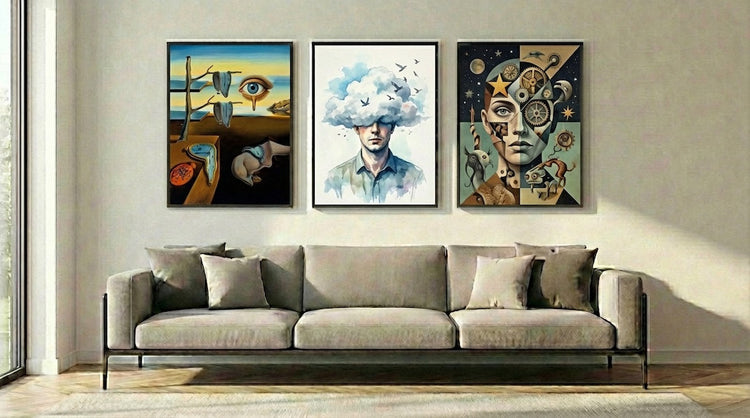 Surreal Art Prints