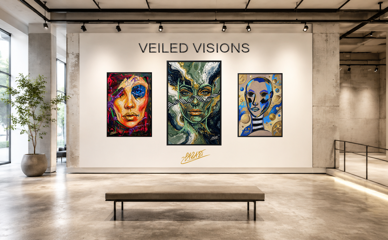 Veiled Visions