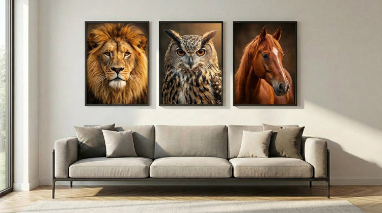 Animal Portrait Prints